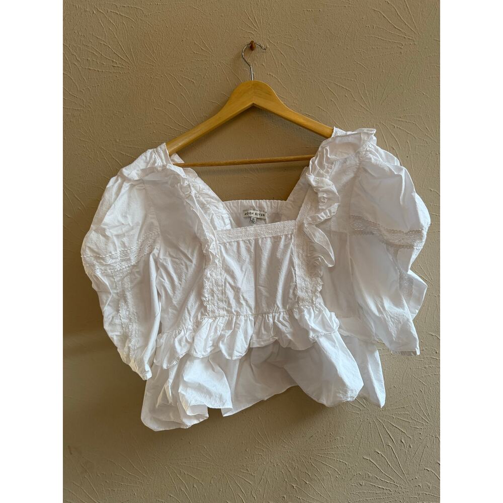 Moon River 100% Cotton Top Size XL